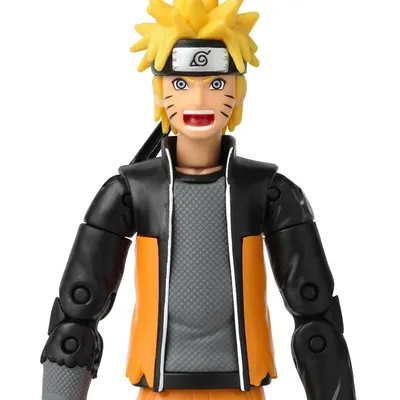 Bandai - Anime Heroes Naruto Uzumaki Final Battle Action Figure | eBay