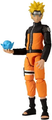 Bandai Anime Heroes Naruto - Naruto Uzumaki 6.5-in Action Figure with  Accessory Pack | GameStop