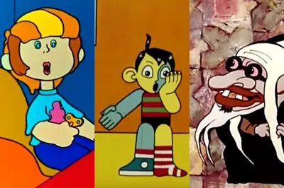 Молоко и носки. Как персонажи советских мультфильмов становятся лицом  рекламы