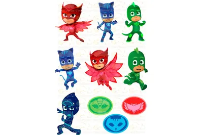 Герои в масках на русском языке. Pj Masks на русском. : Идеи для детского  праздника в стиле PJ MASKS (Герои в масках).