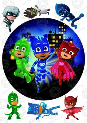 Набор игровой Герои в масках в закрытой упаковке PJ MASKS F2289 - PJ Masks