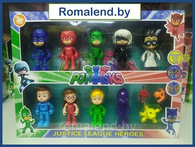 Купить игровой набор Герои в масках Кэтбой и Ромео, цены на Мегамаркет