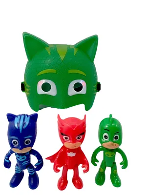 Ростовая фигура Грег-Гекко (PJ Masks) Герои в масках (596х1027 мм) - купить  по выгодной цене | Магазин шаблонов Принт100