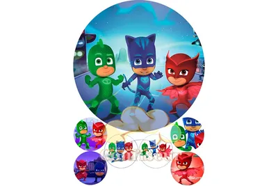 Купить игровой набор Герои в Масках PJ Masks Герои в масках Кэтмобиль, цены  на Мегамаркет