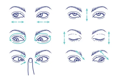 Гимнастика для глаз - 10 лучших упражнений для улучшения зрения «Ochkov.net»