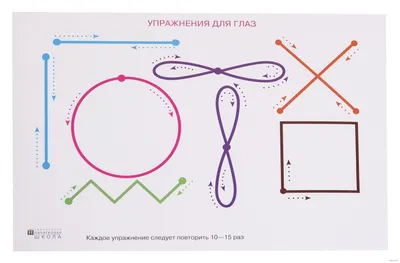 Упражнения для расслабления глаз и укрепления зрения - ОКОРИС. Уральский  центр глазного протезирования