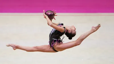 Художественная гимнастика. Итоги этапа Кубка мира в Афинах, видео