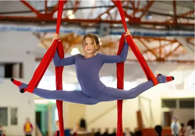 Художественная гимнастика для детей в FITNESS 24