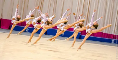 Rhythmic gymnastics Children Mironenkova Tanya - YouTube