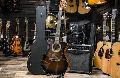 Купить Акустическая гитара Fante FT-D38-RDS красная с вырезом по цене 4 990  ₽ в интернет магазине Major Music. Характеристики, отзывы, описание, фото,  инструкции, цена Акустическая гитара Fante FT-D38-RDS красная с вырезом |