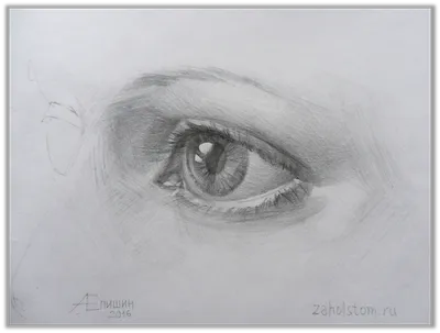 Мультяшные глаза рисунок карандашом поэтапно - 55 фото