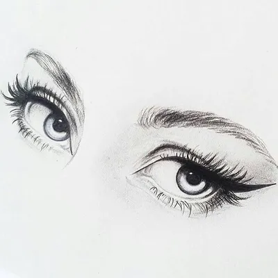 Как рисовать глаза? Рисунок глаза карандашом от «а» до «я» | Уроки  рисования. Я УЧУСЬ РИСОВАТЬ. | Дзен