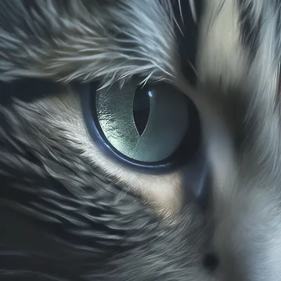 Глаза кошек и людей | Пикабу