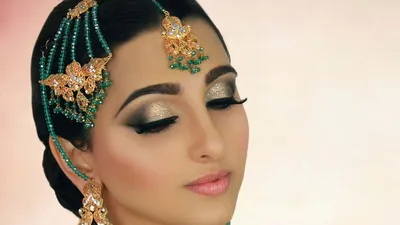 Арабский макияж глаз (85 фото)