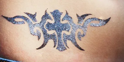 Глиттер тату – отличная альтернатива татуировкам | салон MissLisse