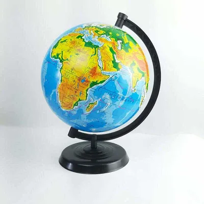 Интерактивный глобус GLOBEN физико-политический с подсветкой 320 мм с  очками VR [INT13200288]