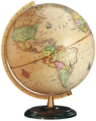 глобус на стенде. карта мира. акварельный рисунок. Иллюстрация штока -  иллюстрации насчитывающей землеведение, чертеж: 226494711