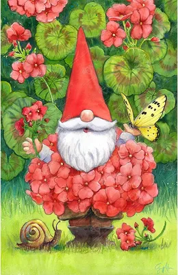 The Drawing-Gnome commands to you : DRAW MORE!! by Joerg Schlonies | Fairy  art, Whimsical art, Fantasy art