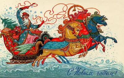 Картина Год огненного коня 2 - Другое - Копытова Татьяна (живопись)