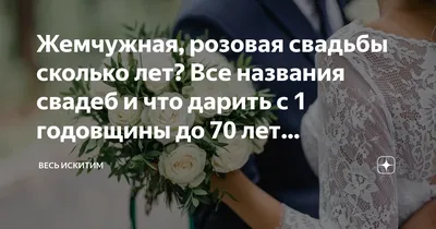 Годовщина свадеб. | WEDDING_DECOR_ULYANOVSK | Дзен