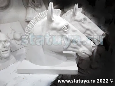 Фигурка Голова лошади черного цвета — купить по цене 6800.0 руб в  Краснодаре | фото, описание, отзывы, артикул 73641 | Интернет-магазин  INMYROOM