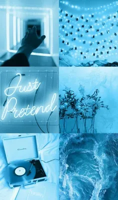 Идеи на тему «Голубая эстетика» (47) | синие картинки, синие обои,  пастельные фотографии