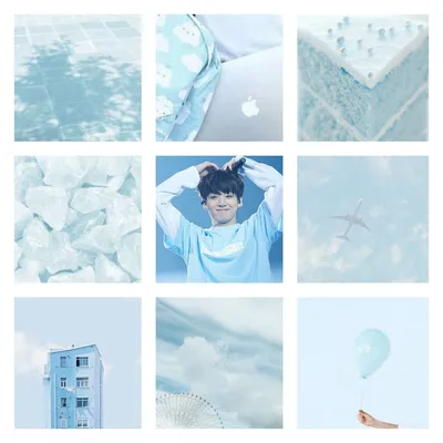 blue #white #белый #голубой #эстетика #aesthetic #glitter #блестки  #wallpaper #обои #foundalighter | Синие картинки, Синее искусство, Синие  акценты