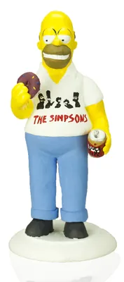Картина по номерам \"Гомер Симпсон\" - купить с доставкой по выгодным ценам в  интернет-магазине OZON (494080373)