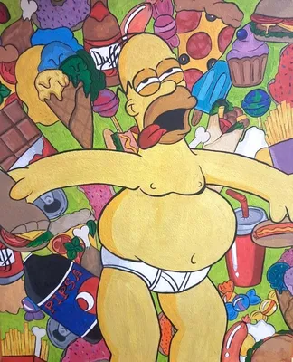 Homer Simpson (Гомер Симпсон) :: The Simpsons (Симпсоны) :: rariatoo ::  Мультфильмы :: artist / смешные картинки и другие приколы: комиксы, гиф  анимация, видео, лучший интеллектуальный юмор.