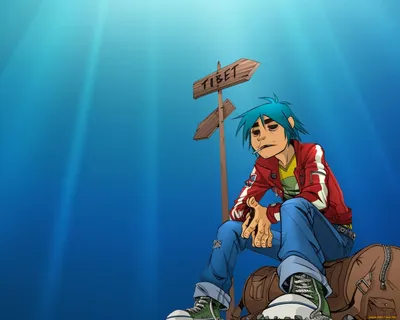 Music Gorillaz HD Wallpaper