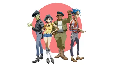 Обои Музыка Gorillaz, обои для рабочего стола, фотографии музыка, gorillaz  Обои для рабочего стола, скачать обои картинки заставки на рабочий стол.