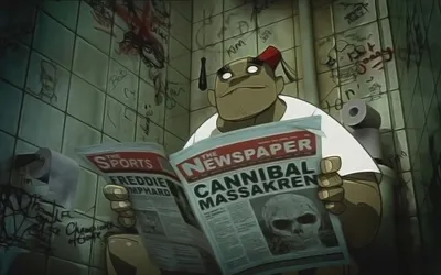 Gorillaz фото на рабочий стол и картинки.