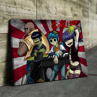 Рассел Хоббс из Gorillaz обои для рабочего стола, картинки, фото, 1680x1050.