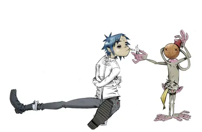 Gorillaz - Альманах Издательство Комильфо 171567360 купить за 1 864 ₽ в  интернет-магазине Wildberries
