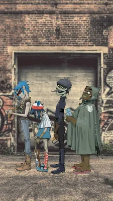 Виниловая пластинка Gorillaz - Demon Days 2lp