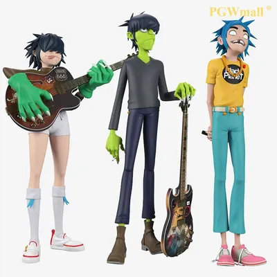 2-D Лапша Gorillaz Art, другие, Разное, ребенок, дружба png | Klipartz