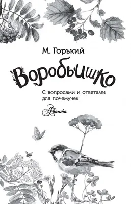 Книга \"Воробьишко и другие сказки\" - Горький | Купить в США – Книжка US