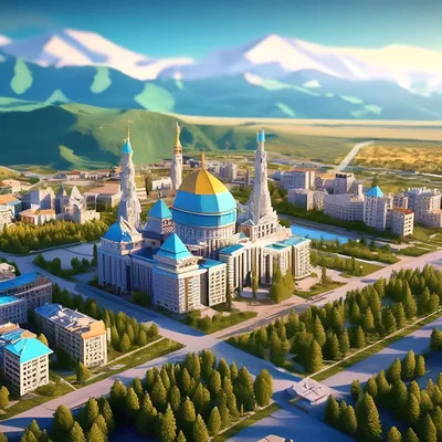 Казахское Географическое Общество - Крепость Ак-Тюбе появилась между реками  Илек и Хобда в 1869 году. На её месте выросло поселение Актюбинск. Позже  город стали называть соответственно современной казахской орфографической  форме — Ақтөбе,