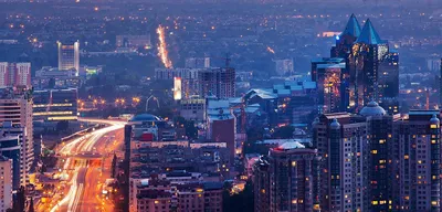 Алматы возглавил рейтинг самых популярных городов Казахстана