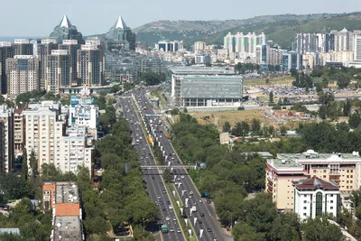 Алматы, Казахстан — все о городе с фото