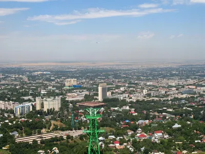 Алматы, Казахстан - путешествия на карте