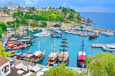 Анталия – город-курорт на юге Турции | EtnoSvit