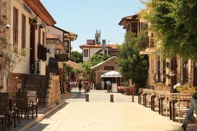 Турция: Анталья, старый город (Калеичи)