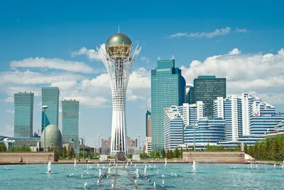 Астана-2017. Город холодных огней.