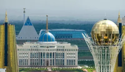 Астана. «Золотая линия»: экскурсия по центру (30 фото)