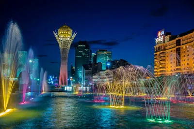 Астана - «город мечты»