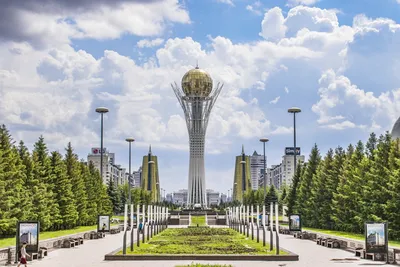Астана: город оседлых кочевников и хай-тека - Континент Сибирь Online