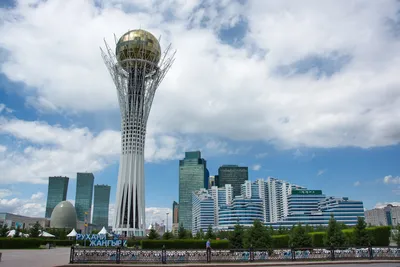 Экскурсия по городу Астана