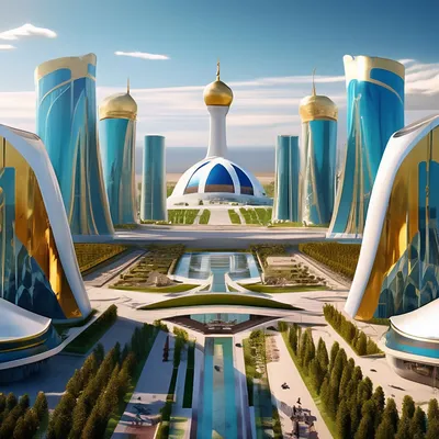 Экскурсия по городу Астана: Астана сити-тур