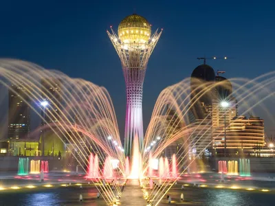 Астана - город, который мы любим